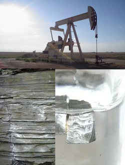 Oilfield lithium shale