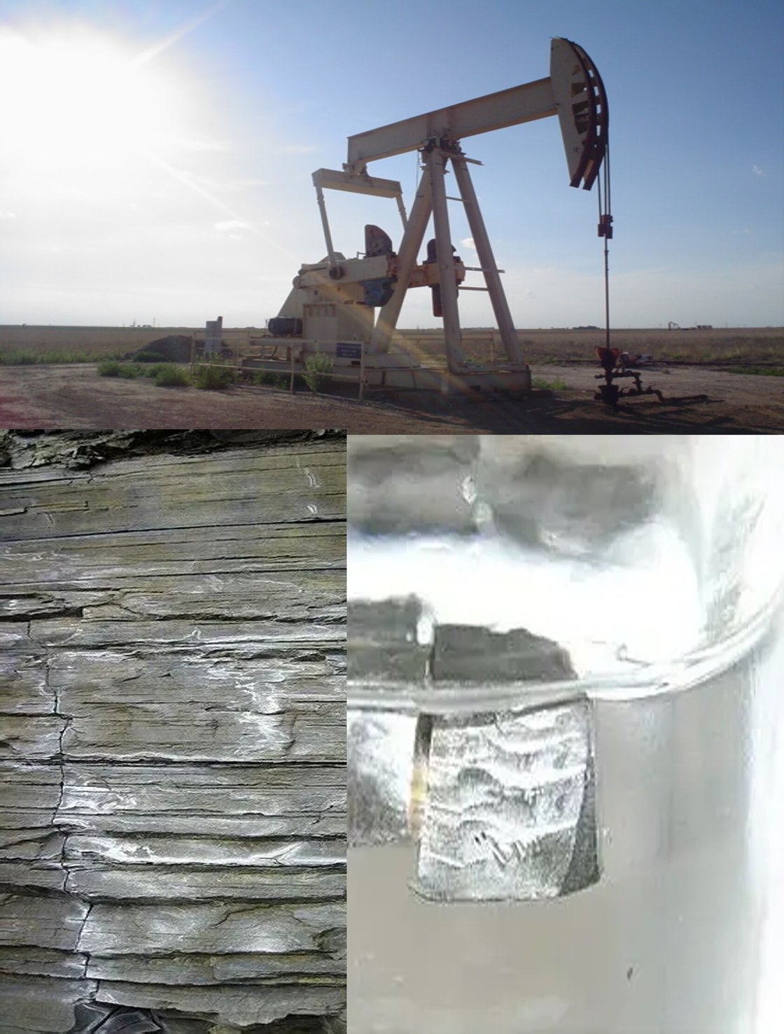Oilfield lithium shale