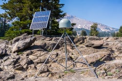 Plate monitor in Mt. Lassen CA_Sundry Photography