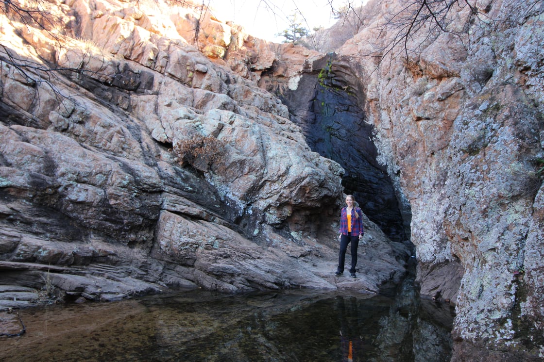 Post Oak Falls with Molly Turko