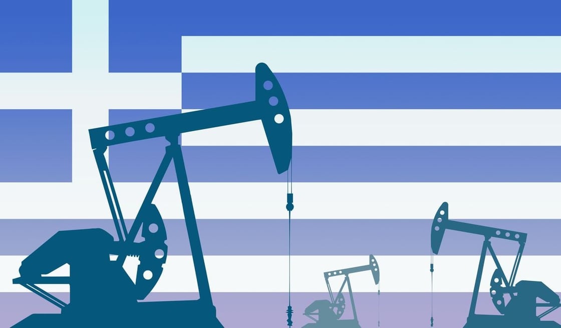 PumpjackOverGreekFlag_MaximStudio