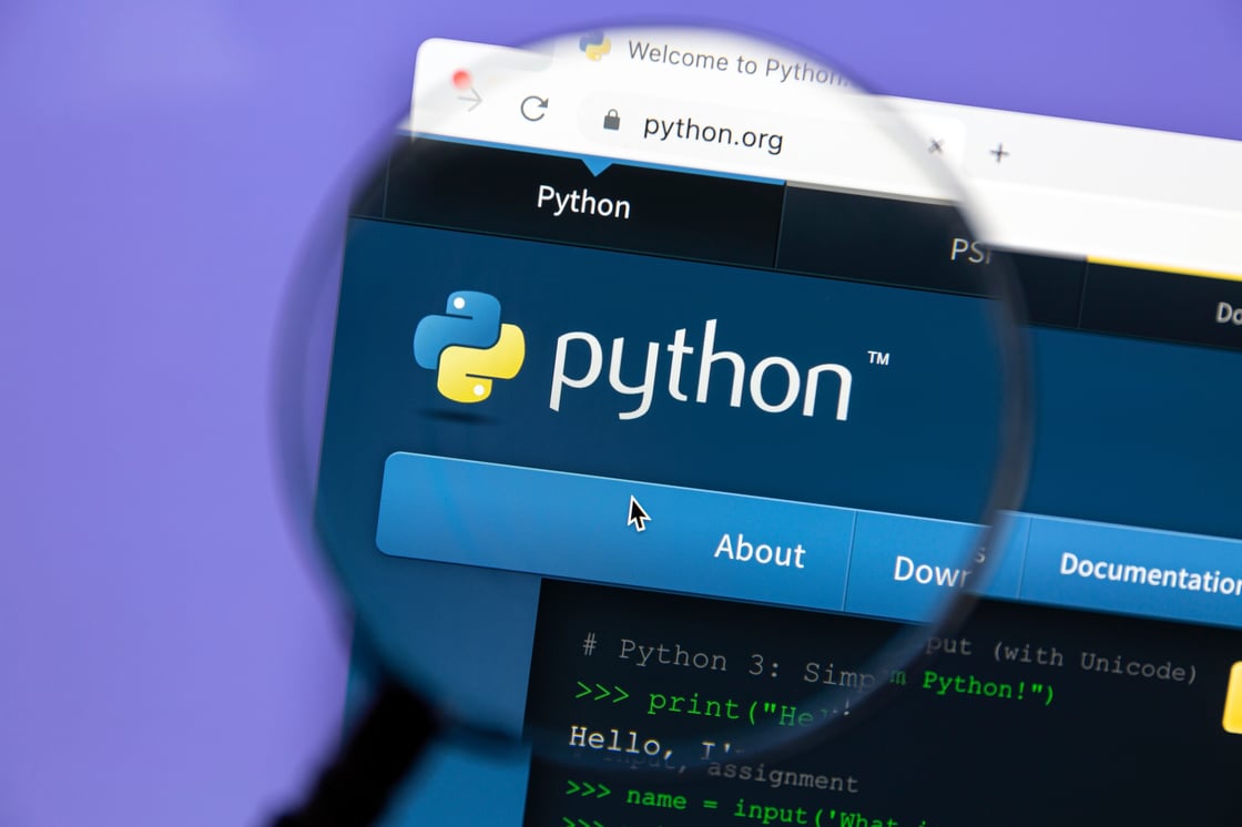 Python logo