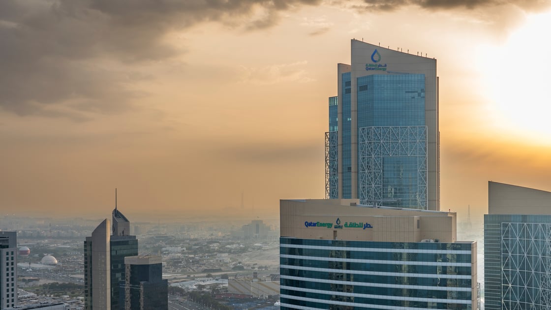 QatarEnergyHQ_SLSK Photography