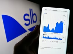 SLB logo with phone_T Schneider