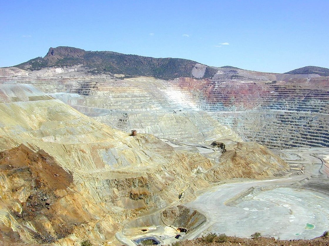 SantaRita Chino Open Pit Mine_Wikimedia Commons