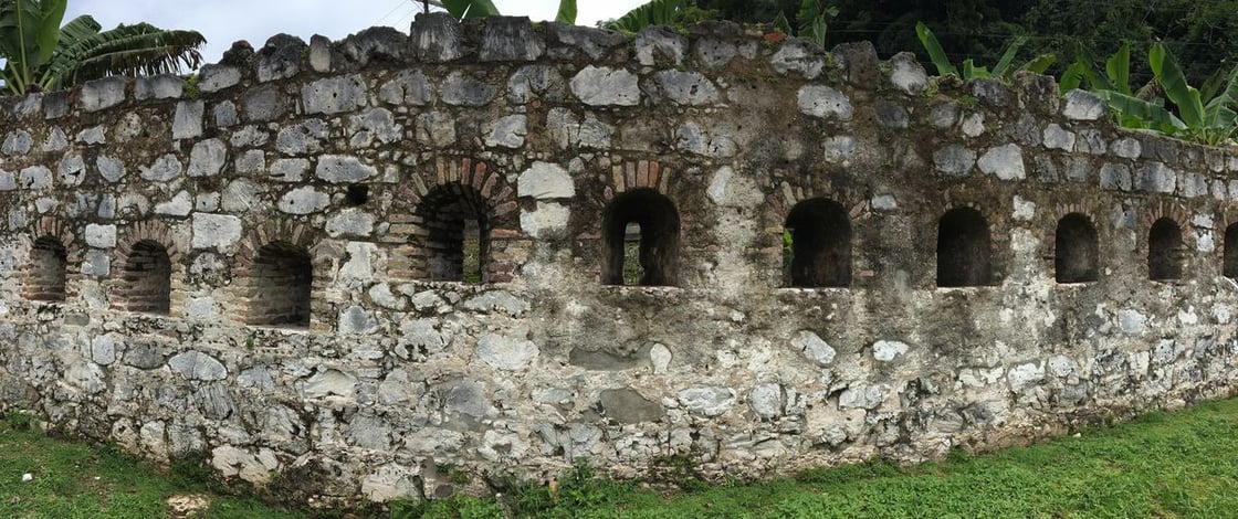 Santiago de la Gloria Fort_Panama_Jacques LeBlanc
