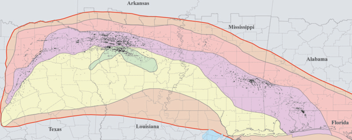 Smackover_Formation_areal_extent_Wikimedia map