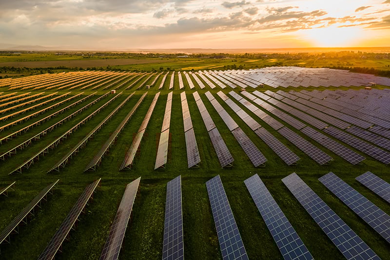 Solar panel field_Bilanol