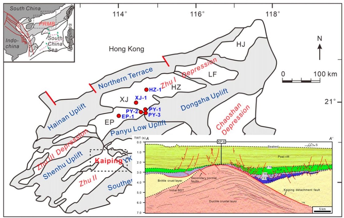 Supra-detachment Basin in Northern South China Sea