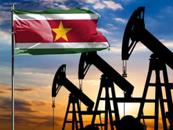 Suriname flag and rigs_Ketanof