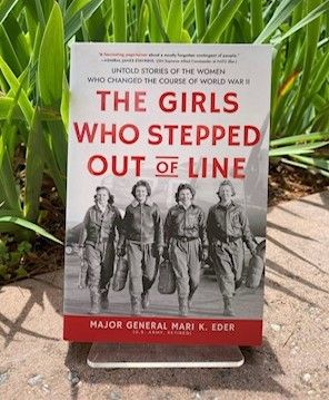 The girls who stepped out of line book cover