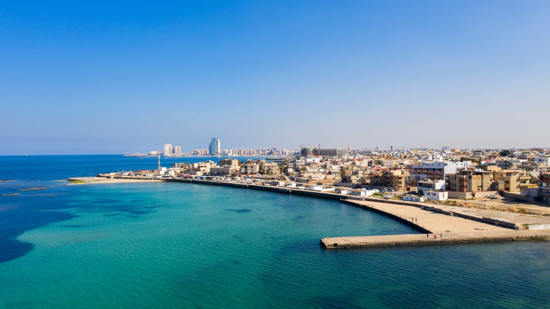 Tripoli skyline_Hussein Eddeb