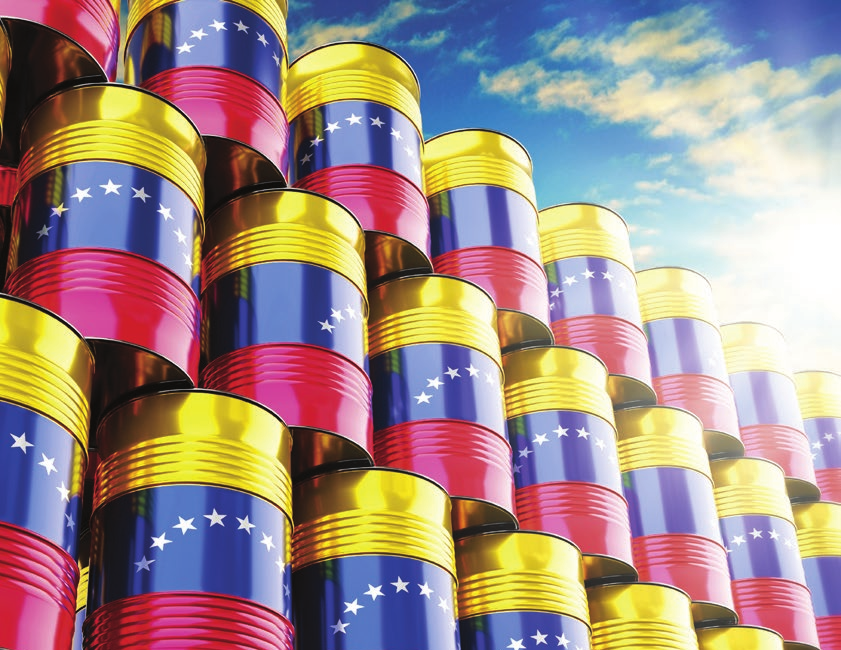 Venezuela oil barrels