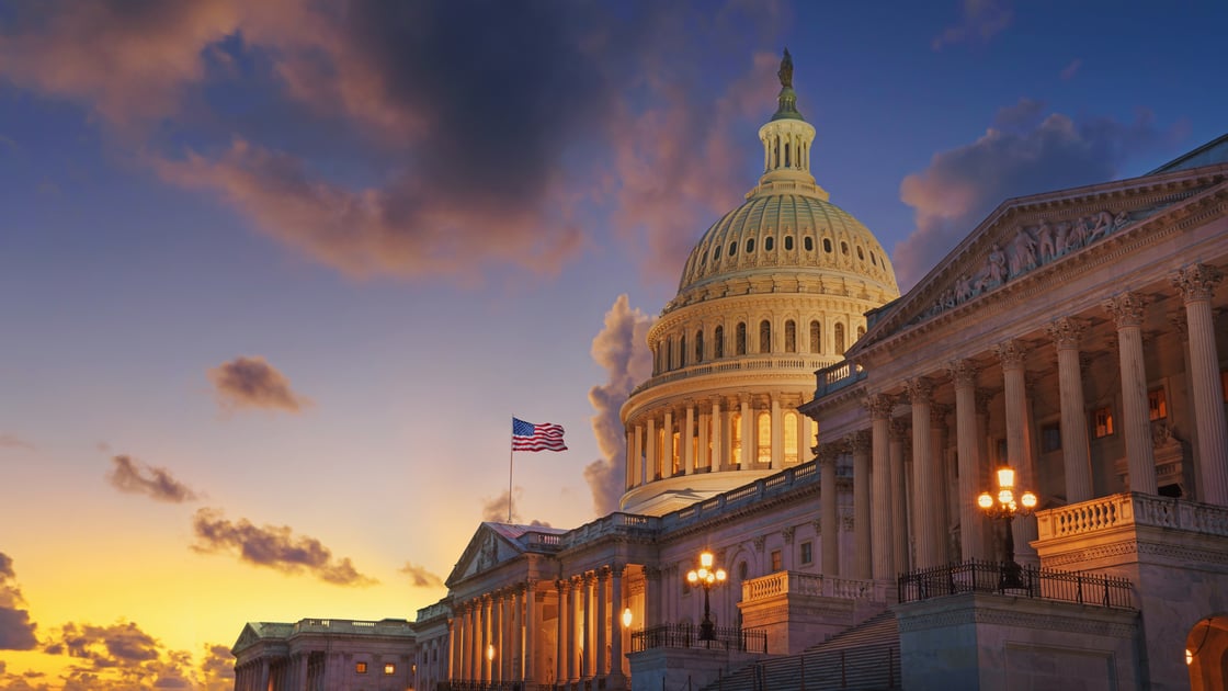 White house at sunset_Igor Link