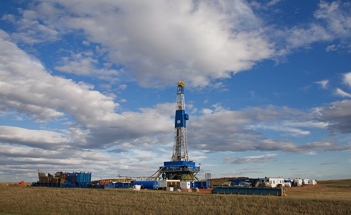 Williston Basin rig