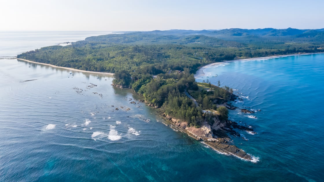 aerial view of borneo_YusnizamYusof