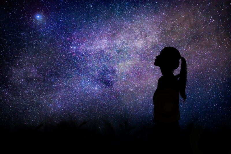 girl silhouettein space_jaboo2foto-1
